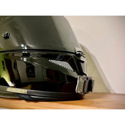 HJC RPHA 11 Kask Uyumlu Chinmount Aksiyon Kamera Çene Bağlantı Aparatı Seti
