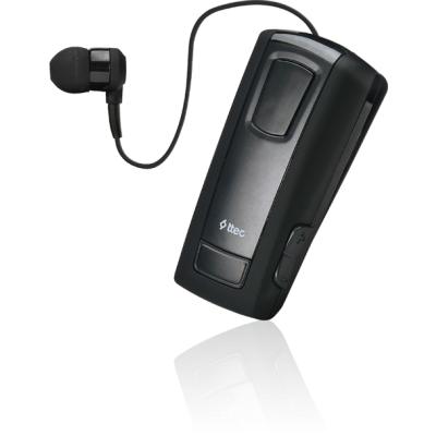 Makaron Buzz - Siyah Makaralı Bluetooth Kulaklık